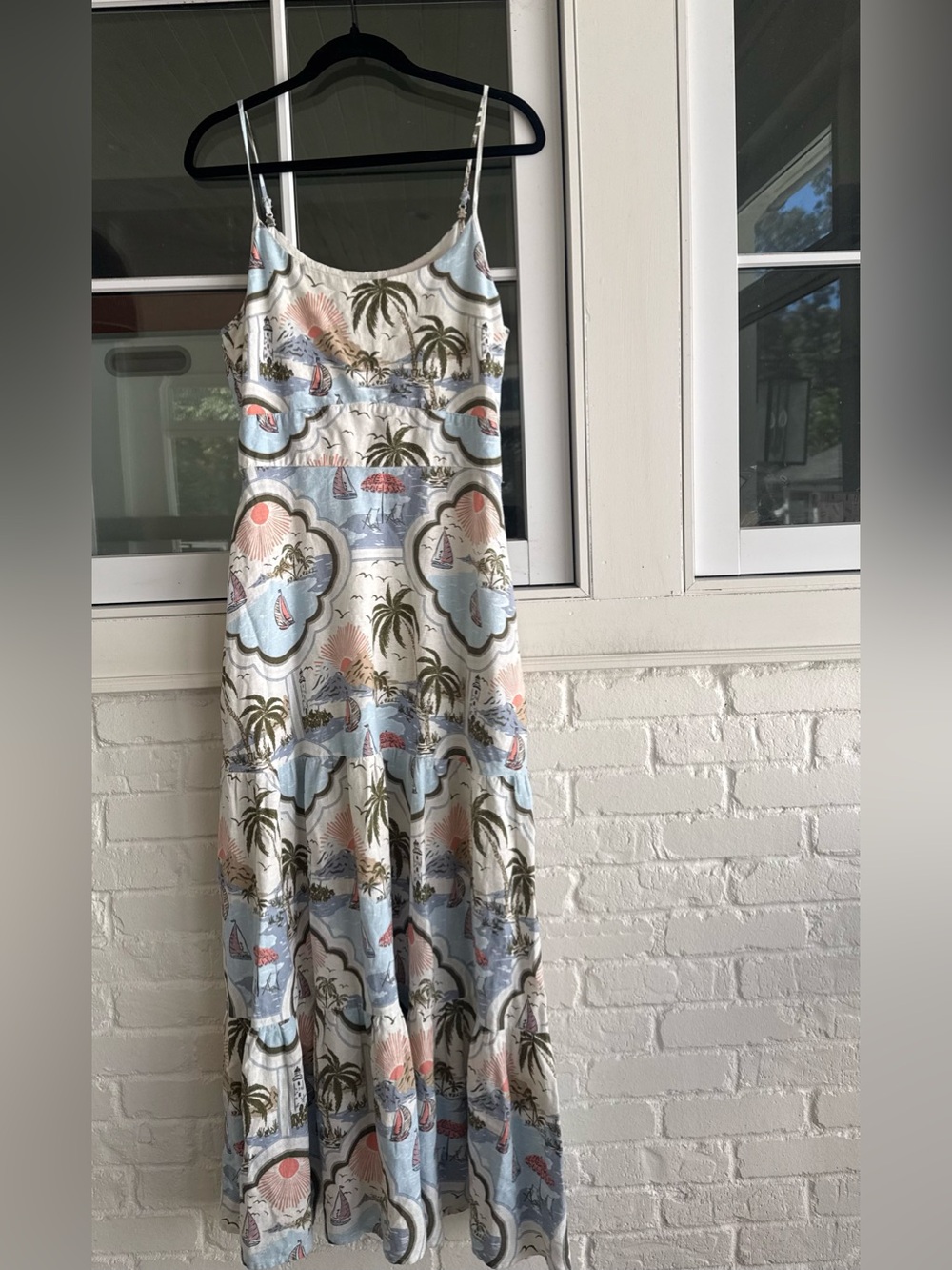 Cynthia Rowley Linen Dress